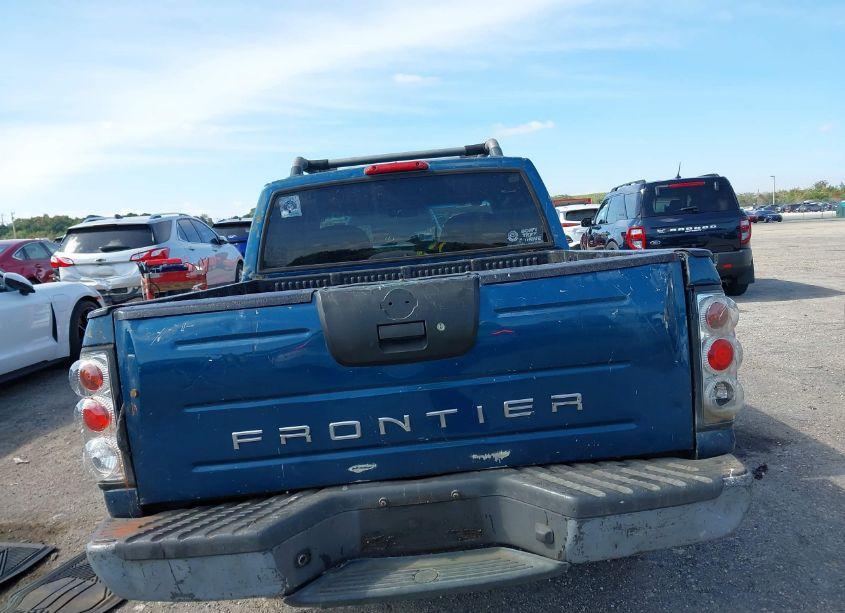 Photo 16 of 2001 Nissan Frontier XE-V6 (VIN 1N6ED27T21C367243)