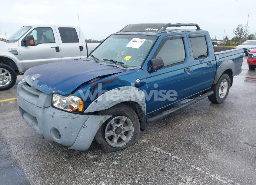 Photo 2 of 2001 Nissan Frontier XE-V6 (VIN 1N6ED27T21C367243)