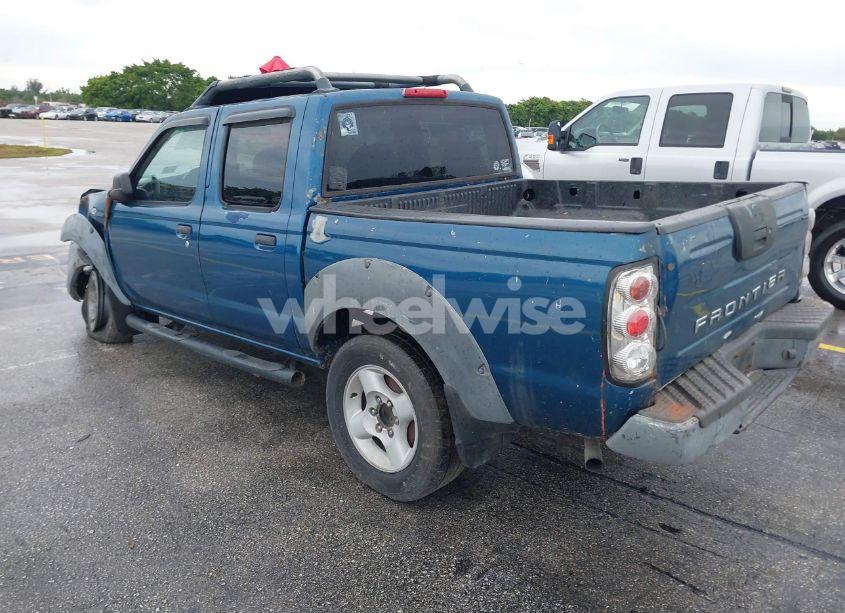 Photo 3 of 2001 Nissan Frontier XE-V6 (VIN 1N6ED27T21C367243)