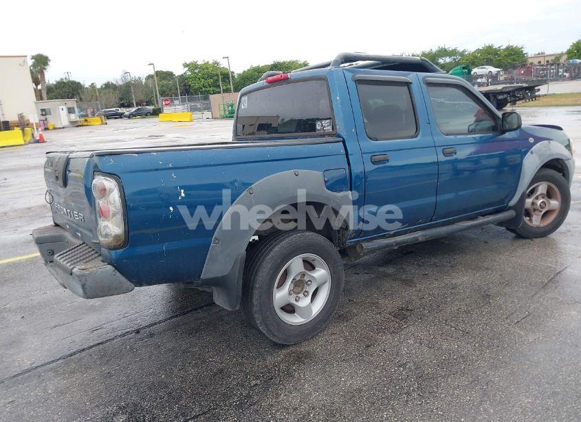 Photo 4 of 2001 Nissan Frontier XE-V6 (VIN 1N6ED27T21C367243)