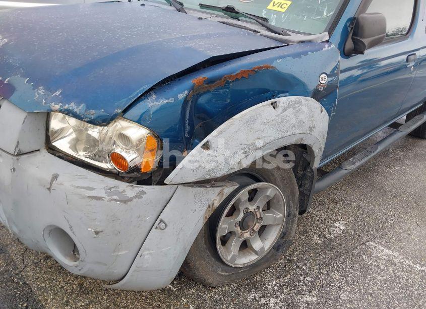 Photo 6 of 2001 Nissan Frontier XE-V6 (VIN 1N6ED27T21C367243)