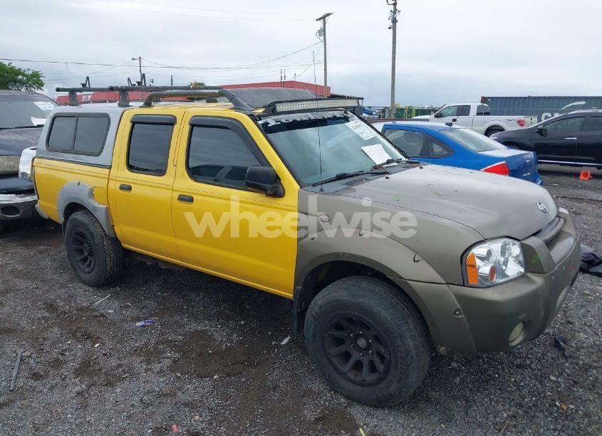 2001 Nissan Frontier XE-V6 (VIN 1N6ED27T21C372541) main photo