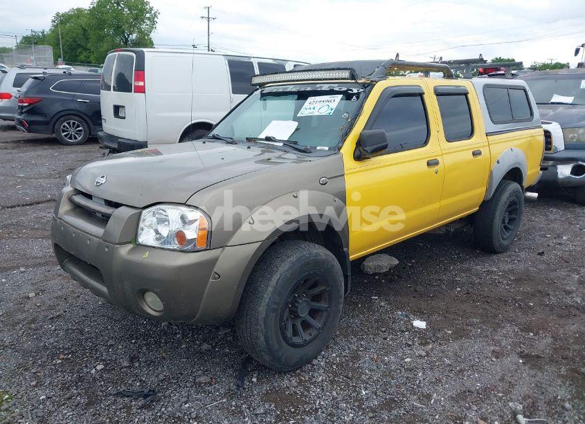 Photo 2 of 2001 Nissan Frontier XE-V6 (VIN 1N6ED27T21C372541)