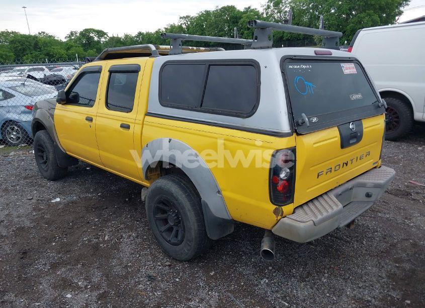 Photo 3 of 2001 Nissan Frontier XE-V6 (VIN 1N6ED27T21C372541)