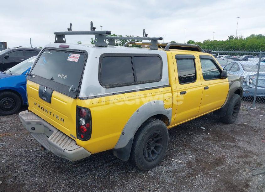 Photo 4 of 2001 Nissan Frontier XE-V6 (VIN 1N6ED27T21C372541)