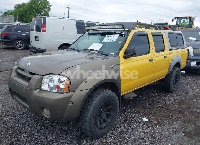 Photo 6 of 2001 Nissan Frontier XE-V6 (VIN 1N6ED27T21C372541)