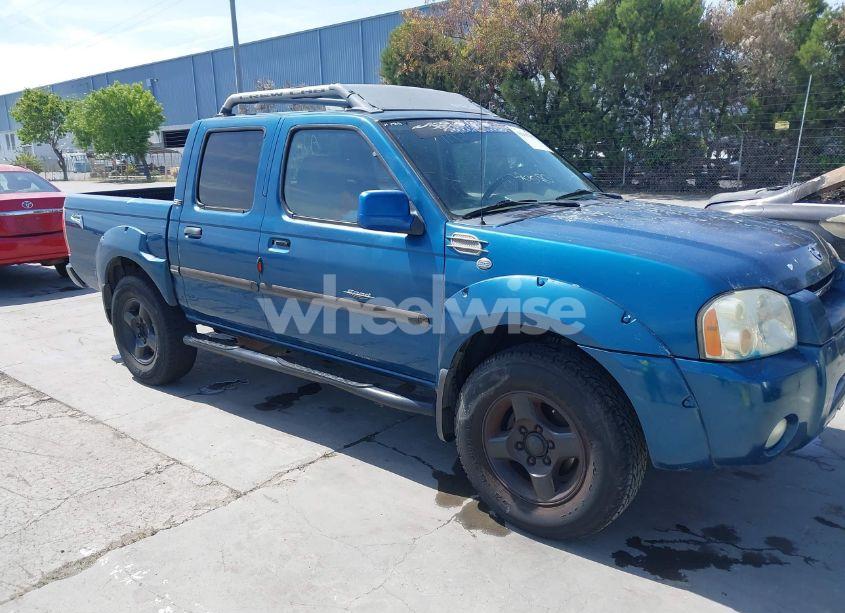2002 Nissan Frontier SE-V6 (VIN 1N6ED27T22C301874) main photo