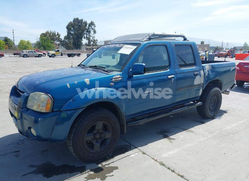 Photo 2 of 2002 Nissan Frontier SE-V6 (VIN 1N6ED27T22C301874)