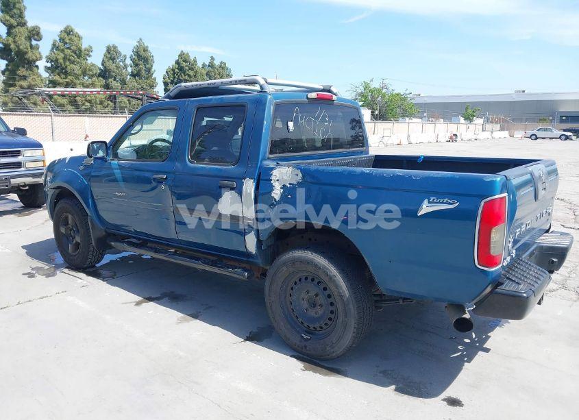 Photo 3 of 2002 Nissan Frontier SE-V6 (VIN 1N6ED27T22C301874)
