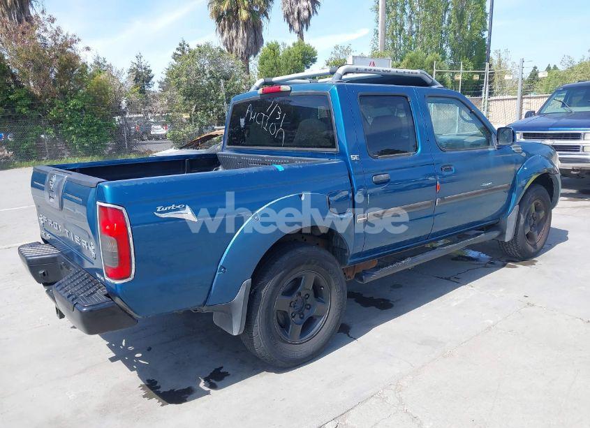 Photo 4 of 2002 Nissan Frontier SE-V6 (VIN 1N6ED27T22C301874)