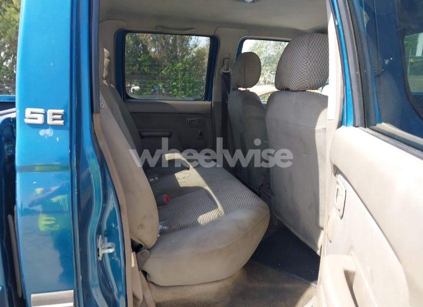 Photo 8 of 2002 Nissan Frontier SE-V6 (VIN 1N6ED27T22C301874)