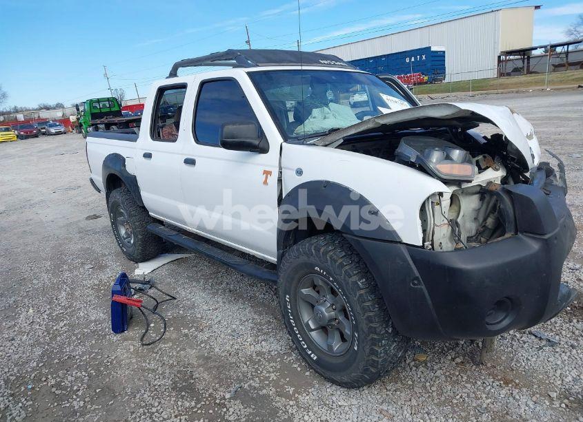 2002 Nissan Frontier XE-V6 (VIN 1N6ED27T22C355126) main photo