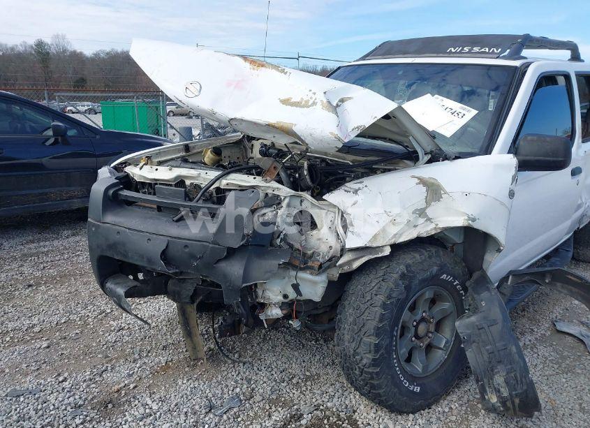 Photo 12 of 2002 Nissan Frontier XE-V6 (VIN 1N6ED27T22C355126)