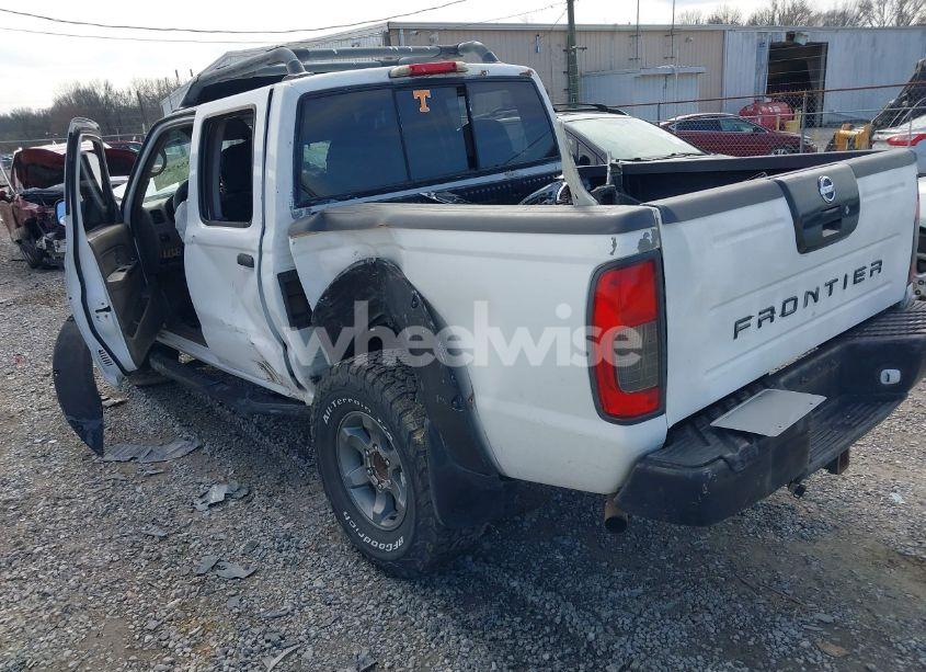 Photo 3 of 2002 Nissan Frontier XE-V6 (VIN 1N6ED27T22C355126)