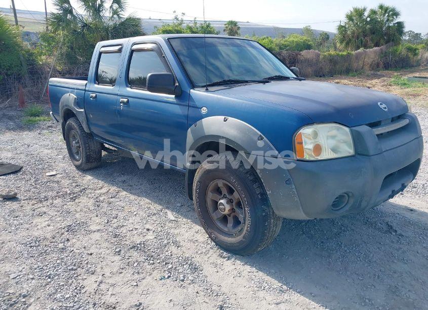 2003 Nissan Frontier XE-V6 (VIN 1N6ED27T23C413527) main photo