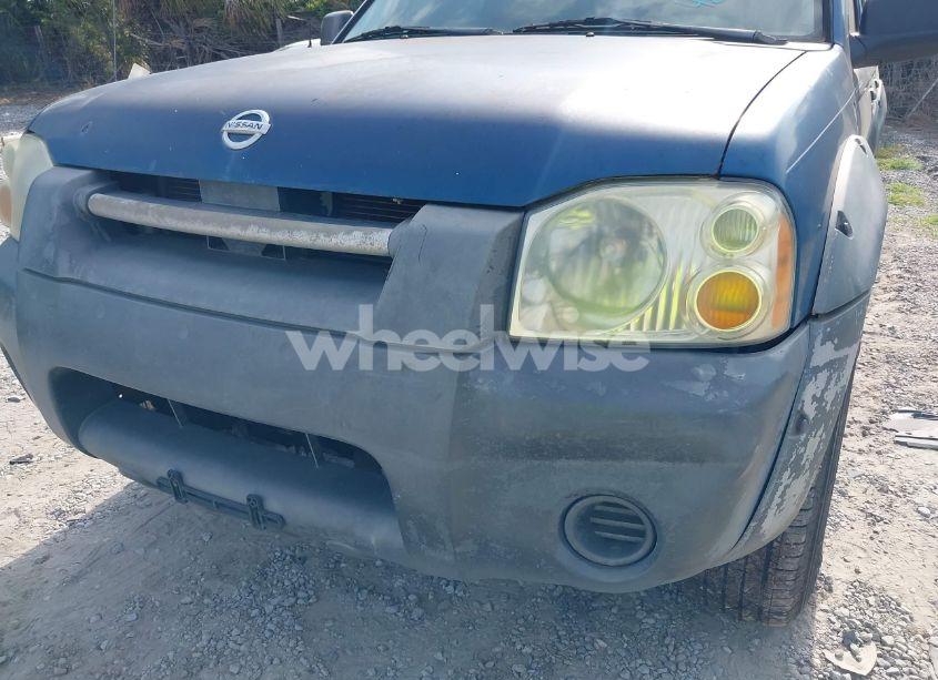 Photo 12 of 2003 Nissan Frontier XE-V6 (VIN 1N6ED27T23C413527)