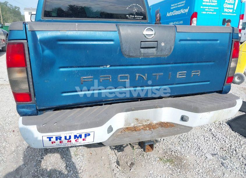 Photo 13 of 2003 Nissan Frontier XE-V6 (VIN 1N6ED27T23C413527)