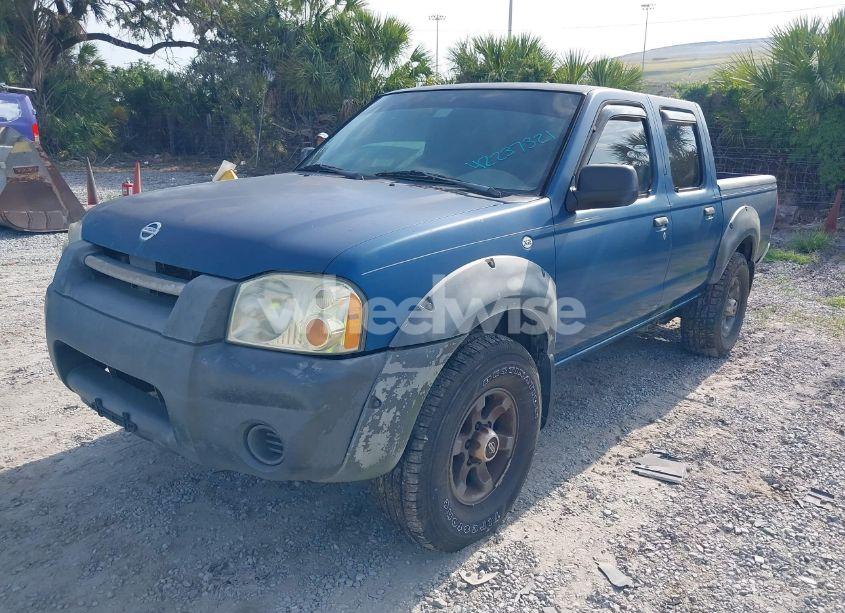 Photo 2 of 2003 Nissan Frontier XE-V6 (VIN 1N6ED27T23C413527)