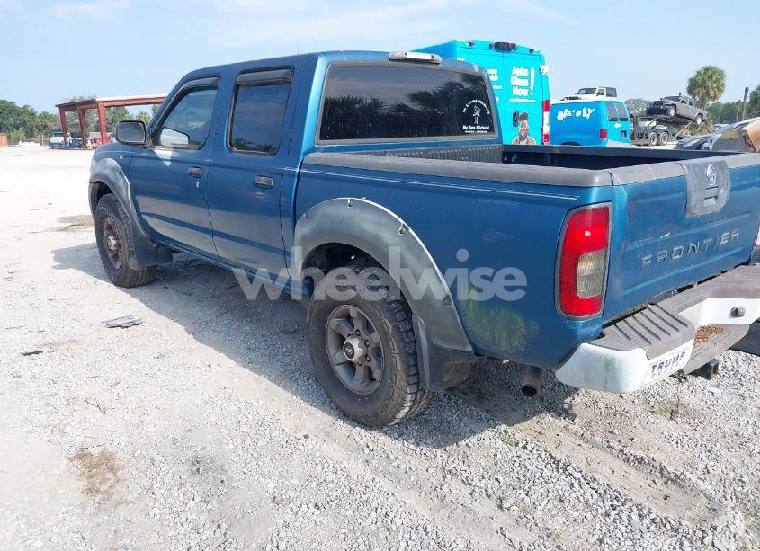 Photo 3 of 2003 Nissan Frontier XE-V6 (VIN 1N6ED27T23C413527)