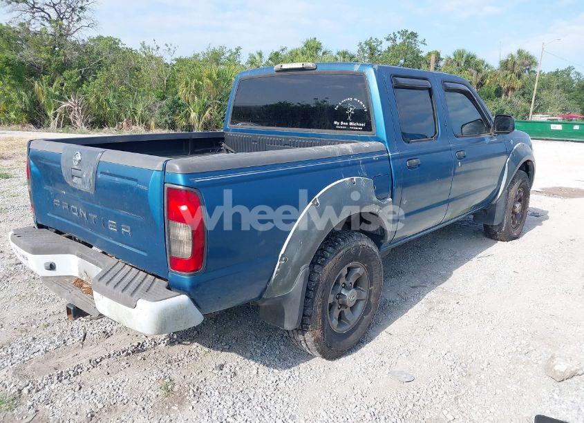 Photo 4 of 2003 Nissan Frontier XE-V6 (VIN 1N6ED27T23C413527)