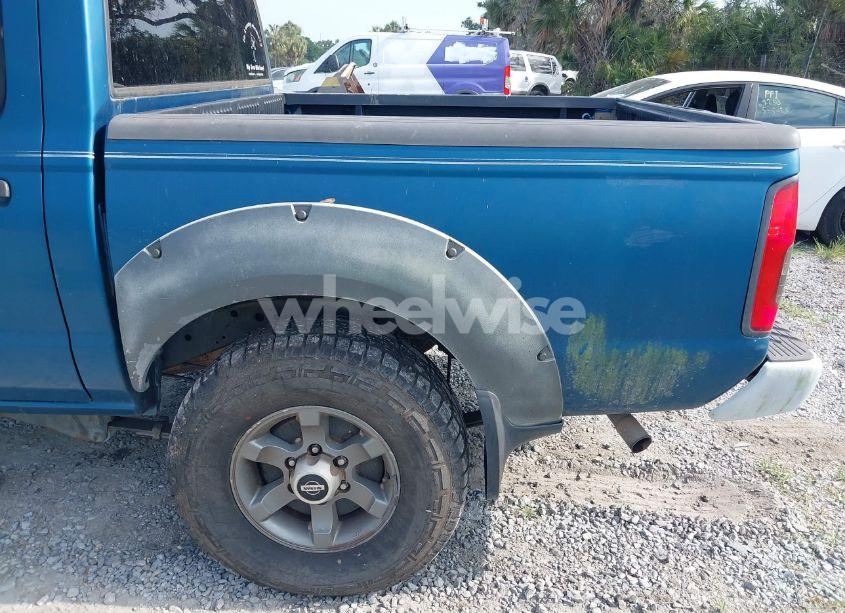 Photo 6 of 2003 Nissan Frontier XE-V6 (VIN 1N6ED27T23C413527)