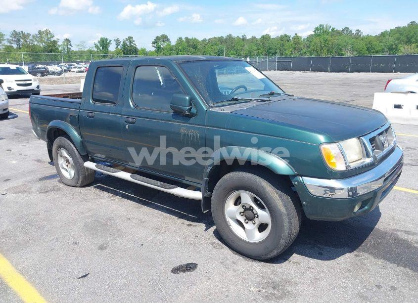 2000 Nissan Frontier SE-V6/XE-V6 (VIN 1N6ED27T2YC353126) main photo