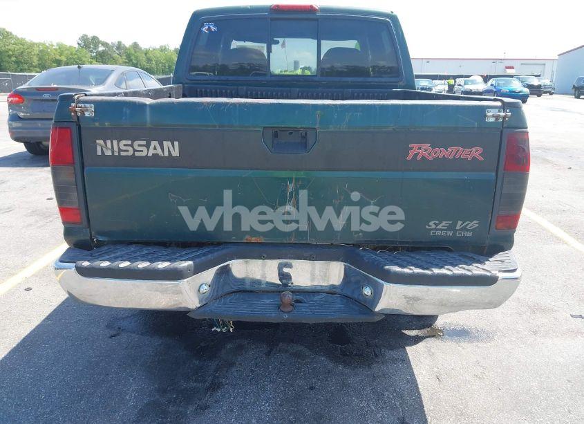 Photo 14 of 2000 Nissan Frontier SE-V6/XE-V6 (VIN 1N6ED27T2YC353126)