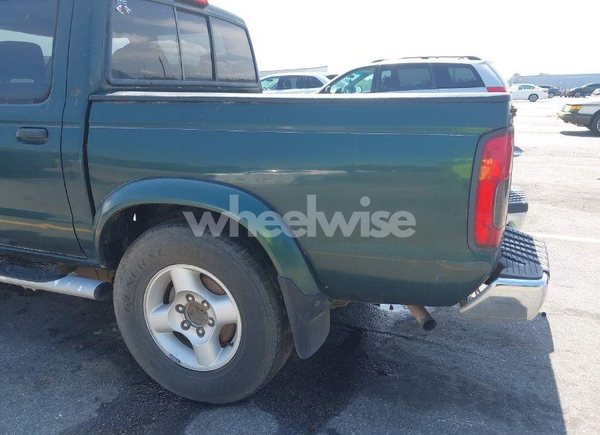 Photo 15 of 2000 Nissan Frontier SE-V6/XE-V6 (VIN 1N6ED27T2YC353126)