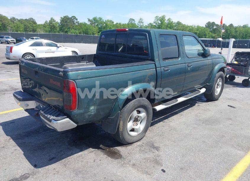 Photo 4 of 2000 Nissan Frontier SE-V6/XE-V6 (VIN 1N6ED27T2YC353126)