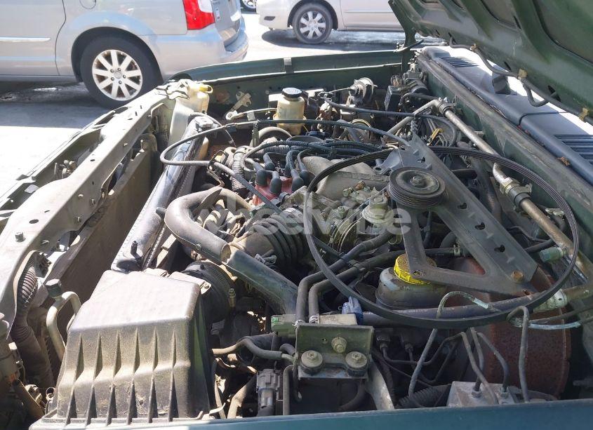 Photo 6 of 2000 Nissan Frontier SE-V6/XE-V6 (VIN 1N6ED27T2YC353126)