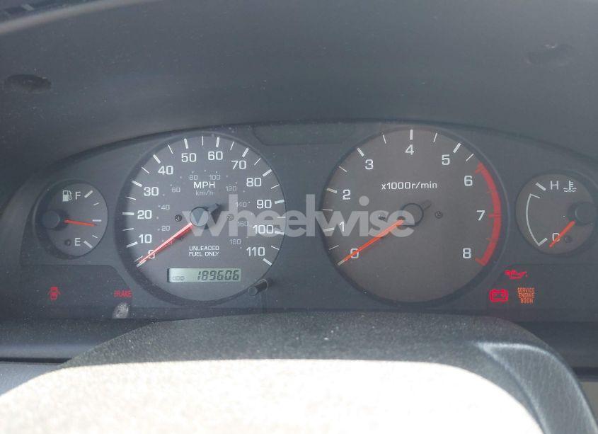 Photo 7 of 2000 Nissan Frontier SE-V6/XE-V6 (VIN 1N6ED27T2YC353126)