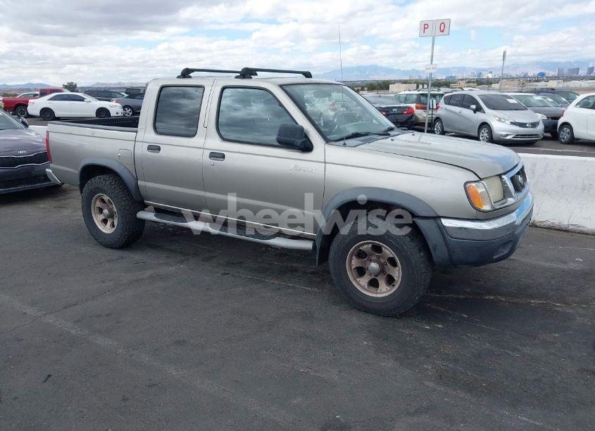 2000 Nissan Frontier SE-V6/XE-V6 (VIN 1N6ED27T2YC380634) main photo