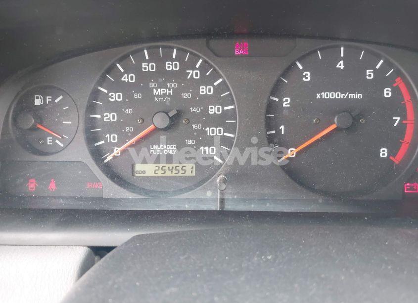 Photo 7 of 2000 Nissan Frontier SE-V6/XE-V6 (VIN 1N6ED27T2YC380634)