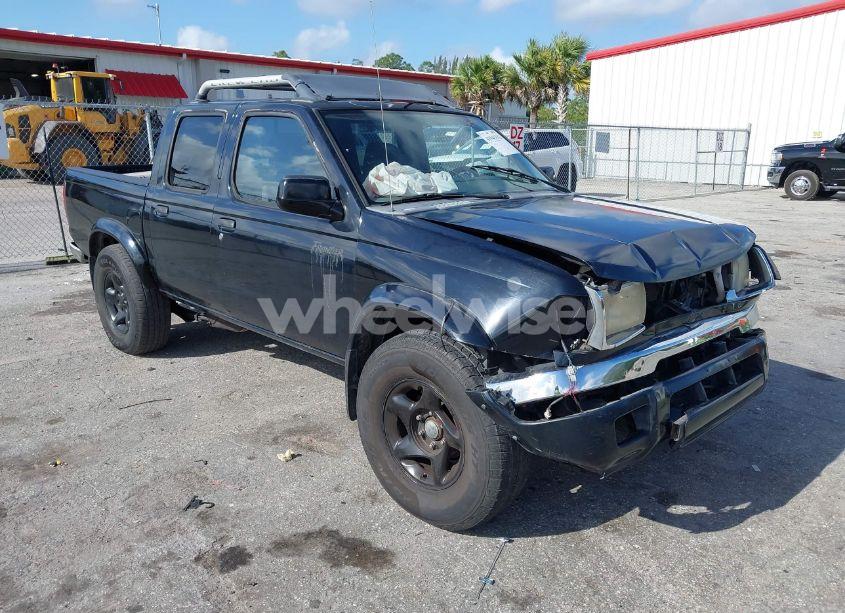 2000 Nissan Frontier SE-V6/XE-V6 (VIN 1N6ED27T2YC383940) main photo