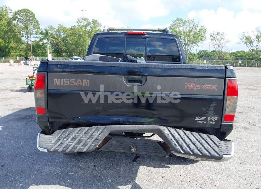 Photo 17 of 2000 Nissan Frontier SE-V6/XE-V6 (VIN 1N6ED27T2YC383940)