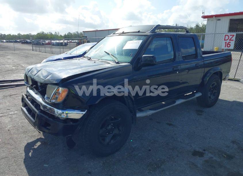 Photo 2 of 2000 Nissan Frontier SE-V6/XE-V6 (VIN 1N6ED27T2YC383940)