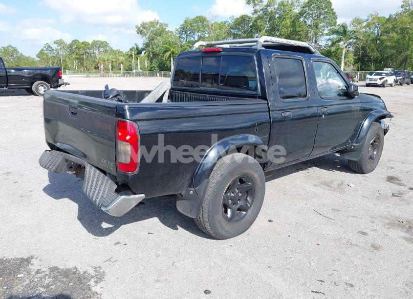 Photo 4 of 2000 Nissan Frontier SE-V6/XE-V6 (VIN 1N6ED27T2YC383940)