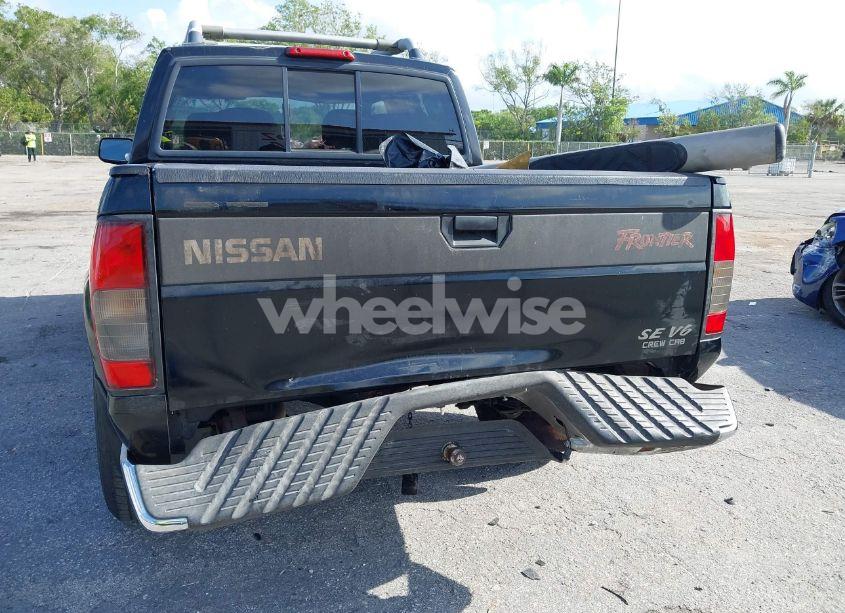 Photo 6 of 2000 Nissan Frontier SE-V6/XE-V6 (VIN 1N6ED27T2YC383940)