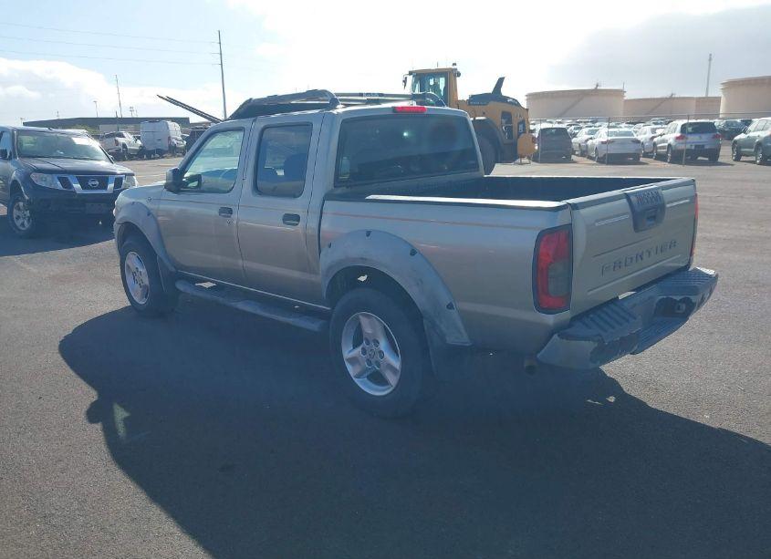 Photo 3 of 2001 Nissan Frontier XE-V6 (VIN 1N6ED27T31C319198)