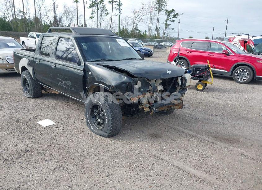 2001 Nissan Frontier XE-V6 (VIN 1N6ED27T31C322912) main photo