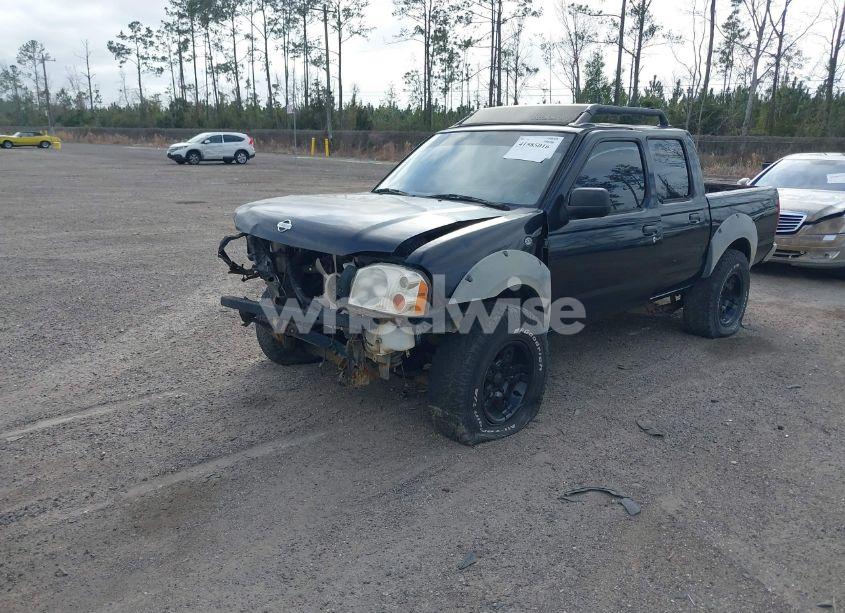 Photo 2 of 2001 Nissan Frontier XE-V6 (VIN 1N6ED27T31C322912)