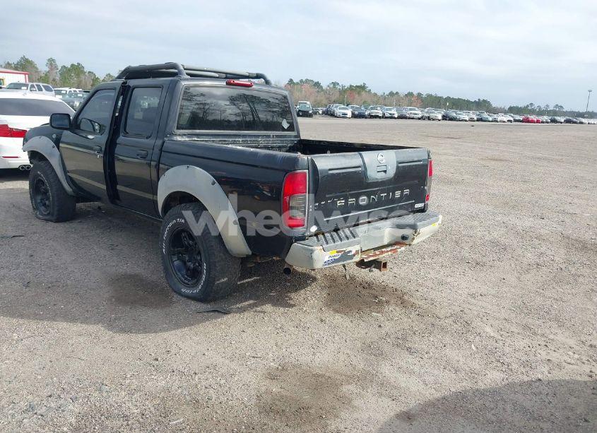 Photo 3 of 2001 Nissan Frontier XE-V6 (VIN 1N6ED27T31C322912)