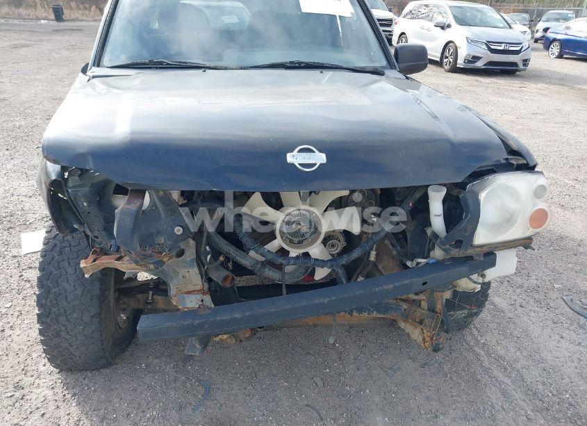 Photo 6 of 2001 Nissan Frontier XE-V6 (VIN 1N6ED27T31C322912)