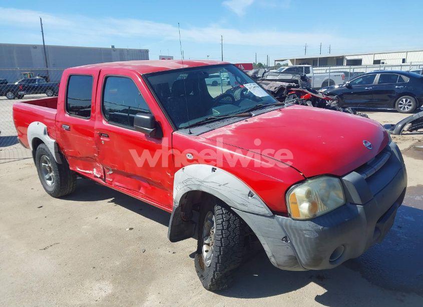 2002 Nissan Frontier XE-V6 (VIN 1N6ED27T32C362599) main photo