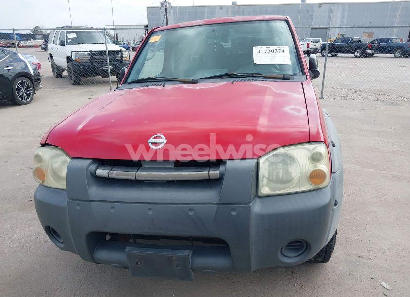 Photo 12 of 2002 Nissan Frontier XE-V6 (VIN 1N6ED27T32C362599)