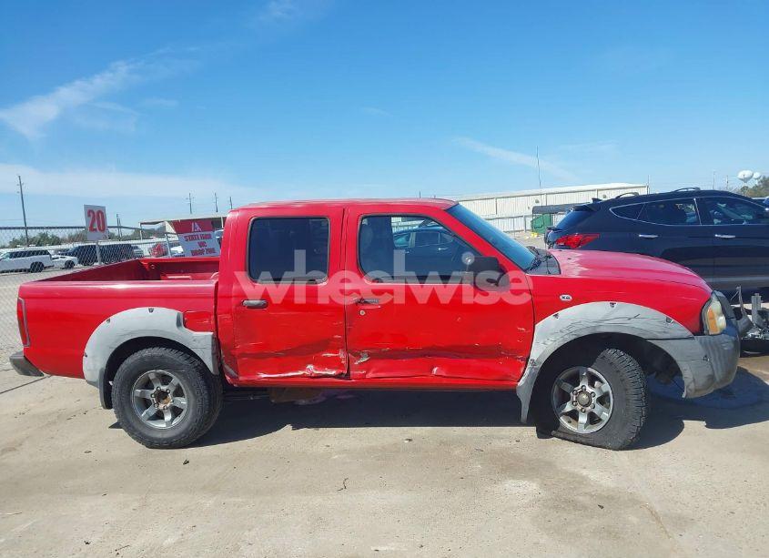 Photo 13 of 2002 Nissan Frontier XE-V6 (VIN 1N6ED27T32C362599)