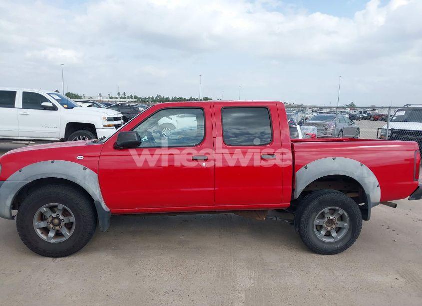 Photo 14 of 2002 Nissan Frontier XE-V6 (VIN 1N6ED27T32C362599)