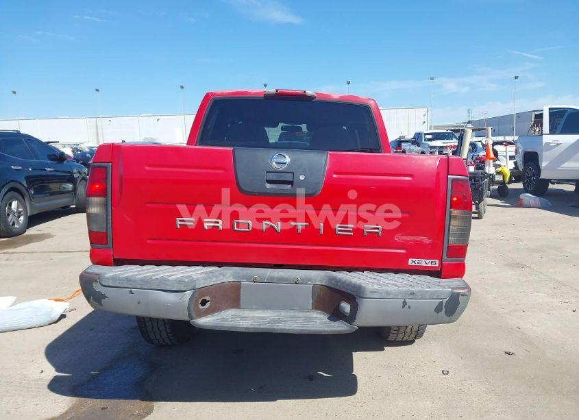 Photo 16 of 2002 Nissan Frontier XE-V6 (VIN 1N6ED27T32C362599)