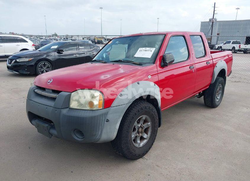 Photo 2 of 2002 Nissan Frontier XE-V6 (VIN 1N6ED27T32C362599)