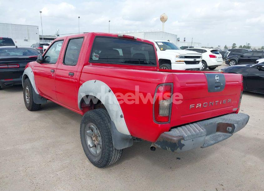 Photo 3 of 2002 Nissan Frontier XE-V6 (VIN 1N6ED27T32C362599)